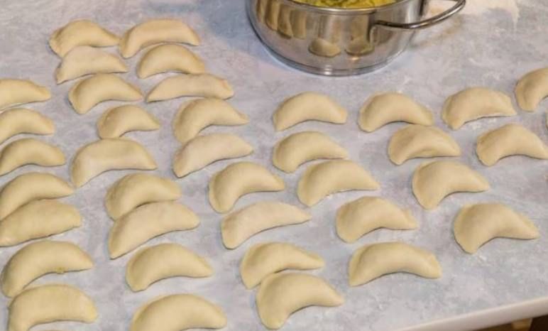 Домашные вареники