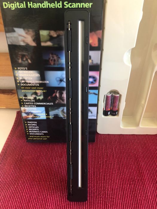 Digital Handscanner ZONE