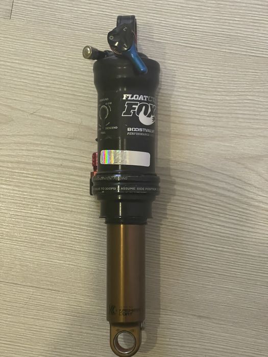 Damper FOX CTD 216x63