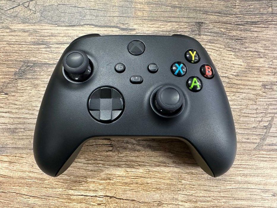Pad kontroler bezprzewodowy XBOX CARBON BLACK czarny bdb gwarancja