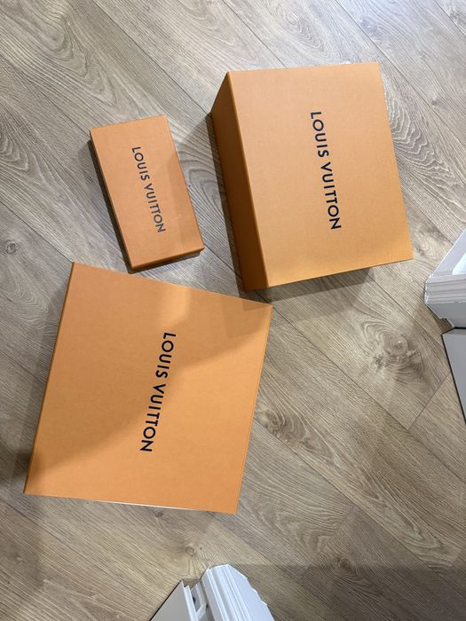 Caixas Originais Louis Vuitton