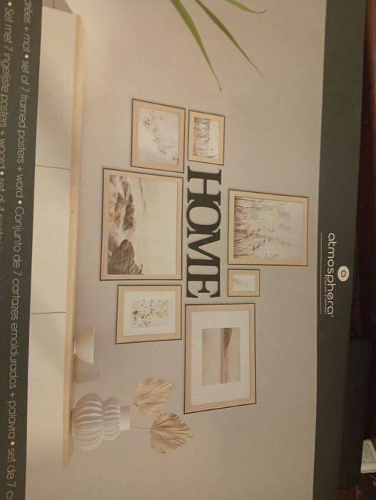 Quadros decorativos Novos e embalados