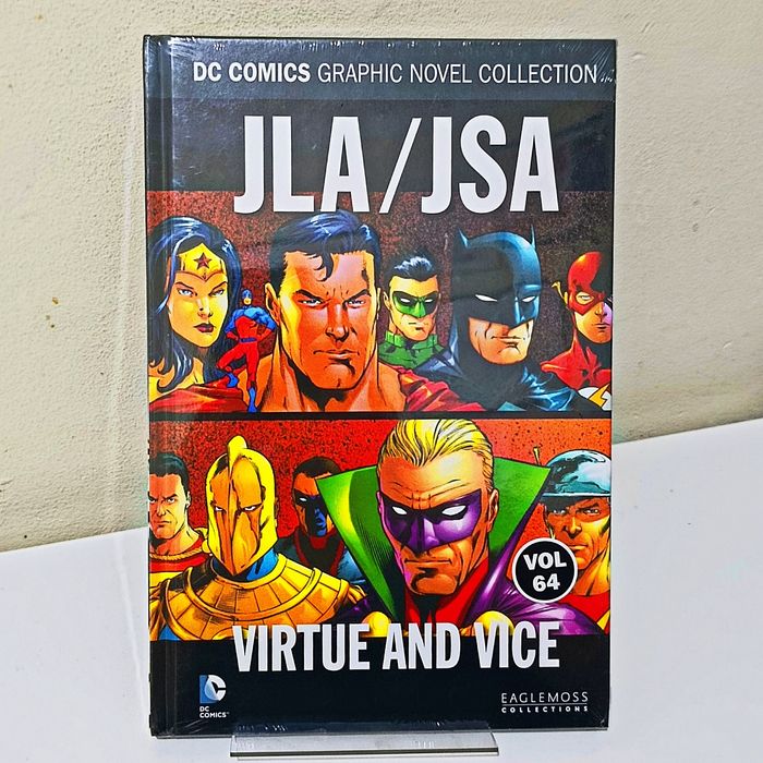JLA/JSA - Virtue and Vice