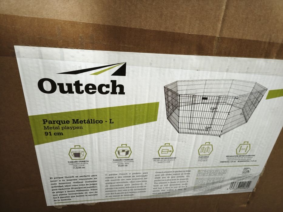 Parque Metálico L ( Novo)