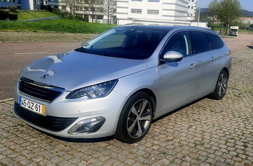 Peugeot 308 SW Allure 1.6 HDi  120 cv / 2016 /  Tejadilho Panorâmico e em ótimo estado