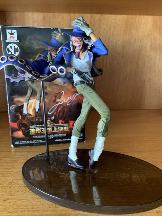 Оригінальна аніме фігурка Джанго Ван Піс / Jango One Piece Banpresto