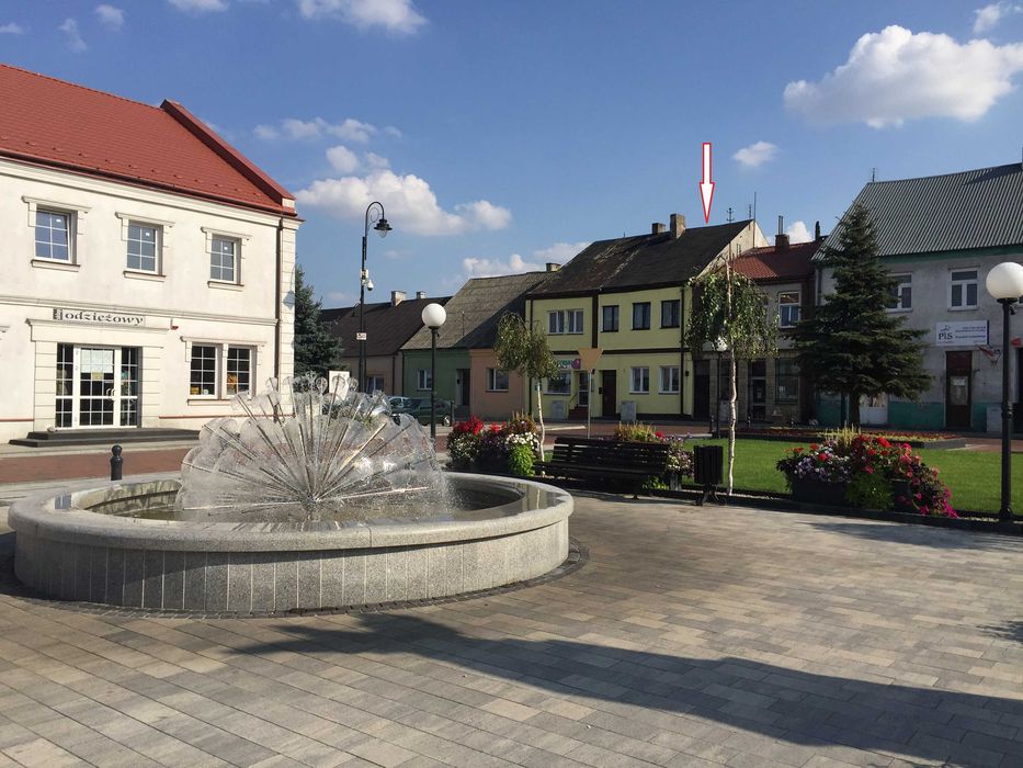 Kamienica z oficyną - 110 m2 + 90 m2