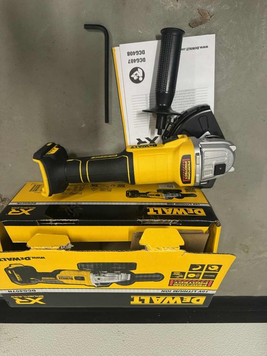 Szlifierka kątowa DeWalt DCG407 nowy model nówka