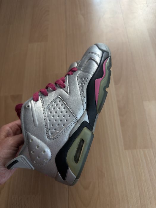 Buty NIKE AIR DJORDAN 6 Retro GS (GG) 36 r ORIGINAL„Valentine's Day” SUPER cena