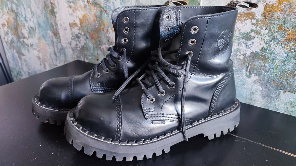 Glany STEEL Ocieplane!