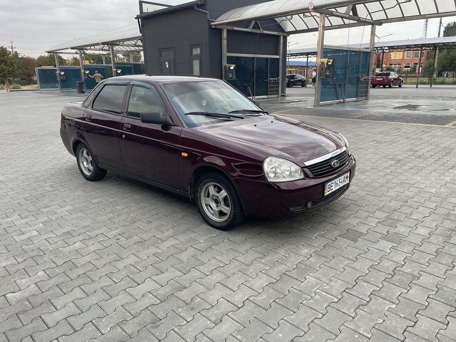 Ваз Lada Priora Газ 2008