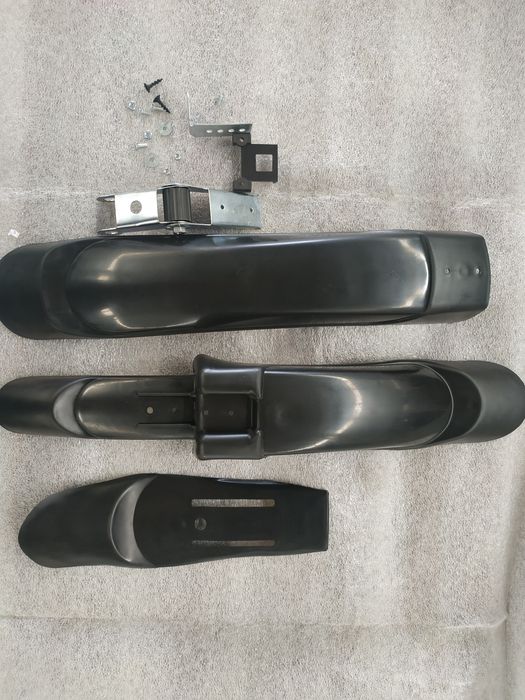 Крылья для велосипеда, брызговики