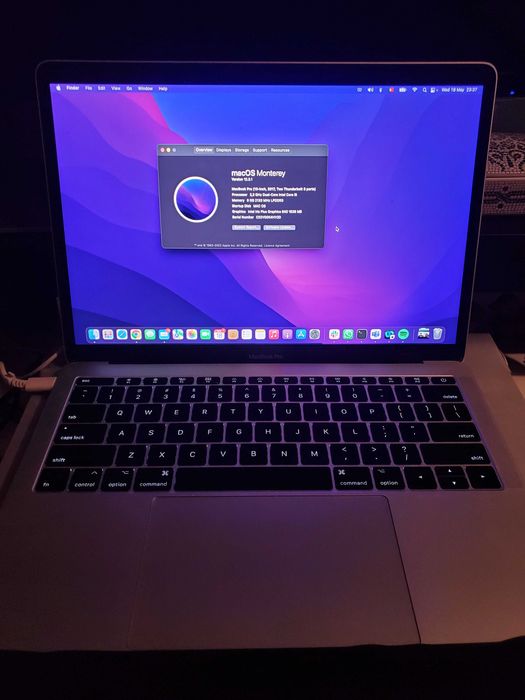 MacBook Pro 13, 2017, 8GB RAM, 250GB - A170864738221636099122