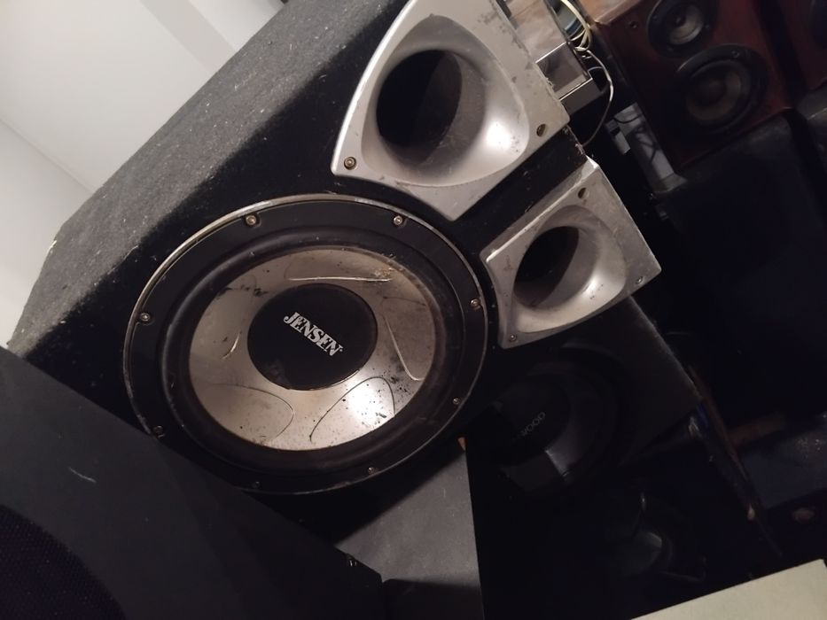 Skrzynia basowa  subwoofer tuba car audio