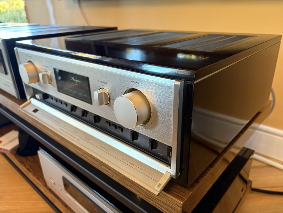 Accuphase C 280 V pudła foldery dokumeny PIA