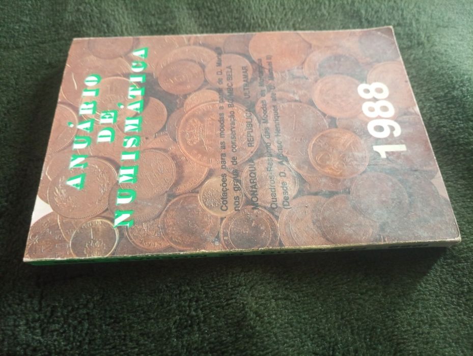 Anuário de Numismática 1988 - Edições Centavo Raro					
Como novo