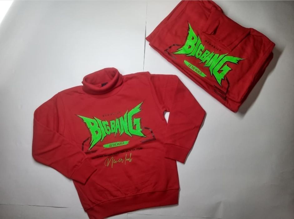 Батнік теплий на флісі для хлопчика.