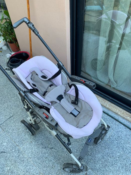 Conjunto Chicco rosa