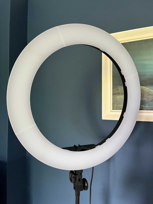 lampa pierścieniowa / ring light LED Neewer 2,4 G, 18 cali