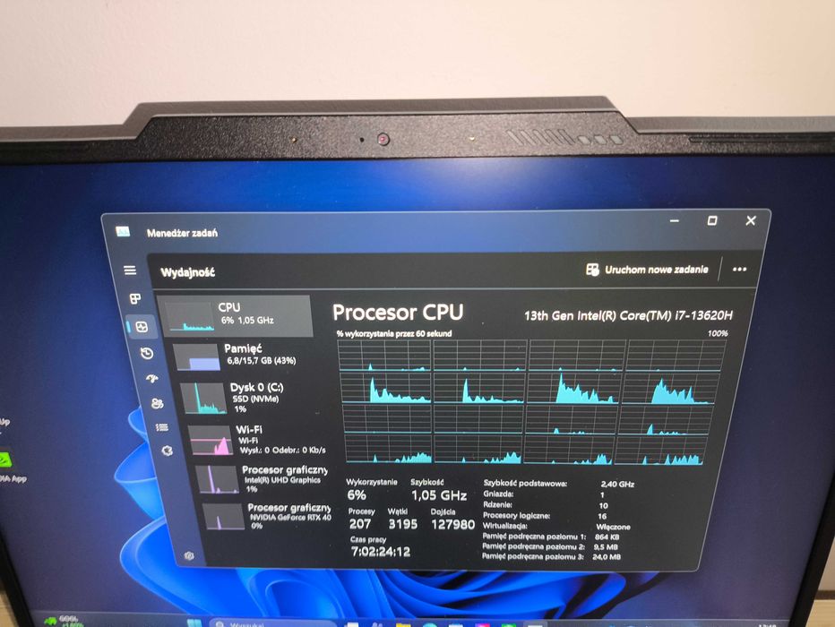 laptop MSI Cyborg 14 A13VF-023XPL