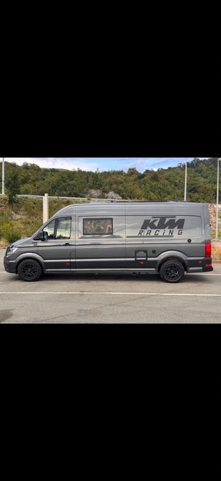 Volkswagen Crafter kamper Motocross
