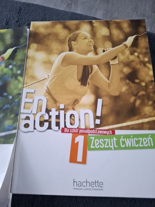 En action ! 1 podręcznik I ćwiczenia