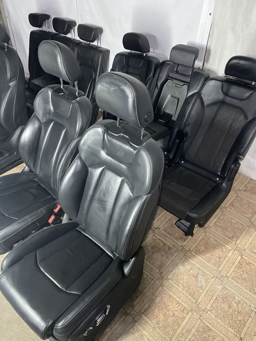 Салон на Audi SQ7 2015 года 7 местный электрический хорошее состояние