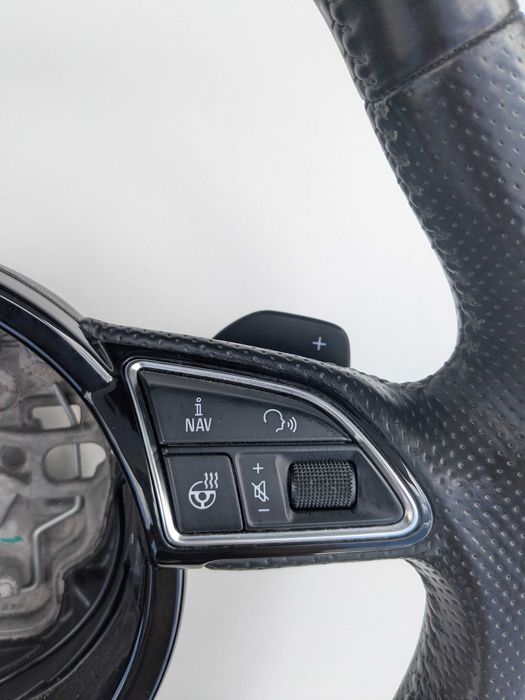Руль з підігрівом Audi A6 C7 A7 A4 B8 Q5 Лепестки S-line Подогрев Ауді А6 Ц7 А4 А5 Ку5