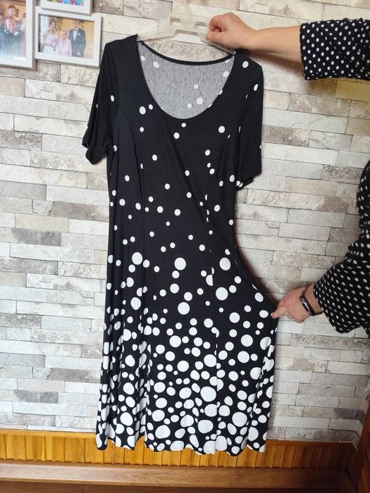 Letnia sukienka z wiskozy