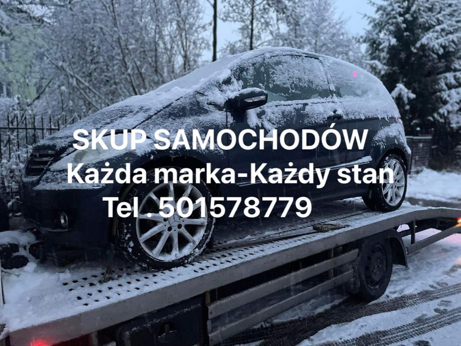 Skup samochodów osobowych-dostawczych Każda marka-Każdy stan