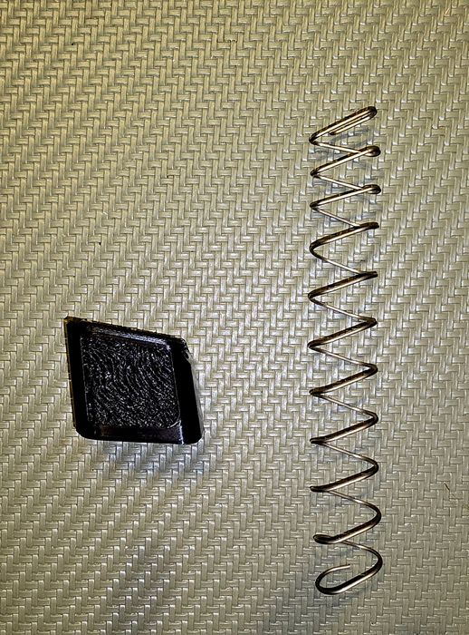 Stopka magazynka powiększona Glock