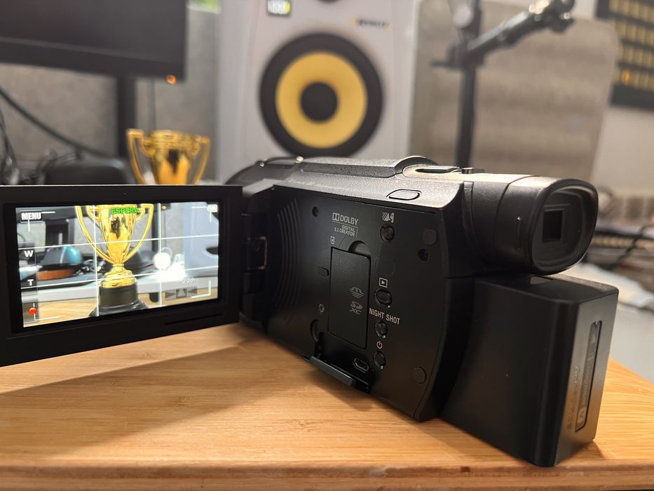 Camera Filmar Sony FDR AX 33