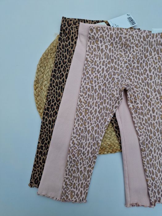 Лосини у рубчик для дівчинки h&m (92,98,104,110,116,122,128)