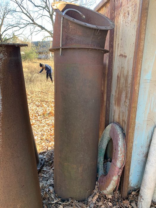 Труби металеві 50 см. діаметр.