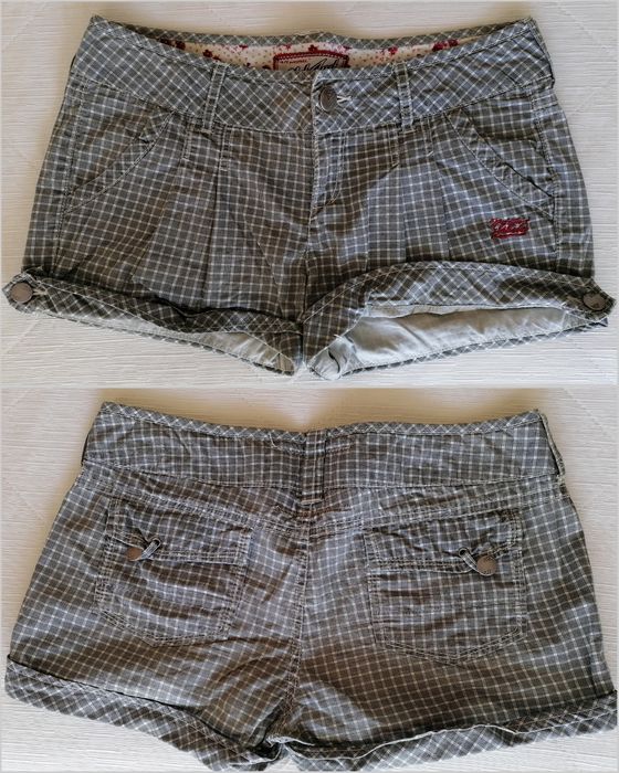 Calções diversos de mulher, bershka e pull and bear, 36 e 38