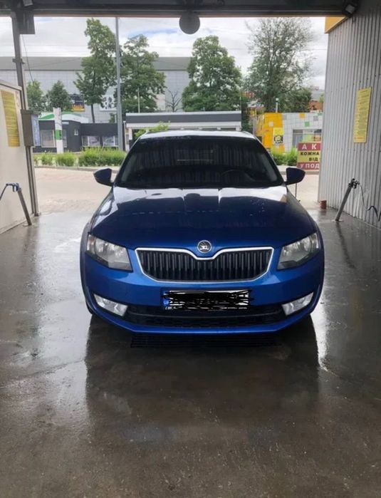Шкода октавія а7