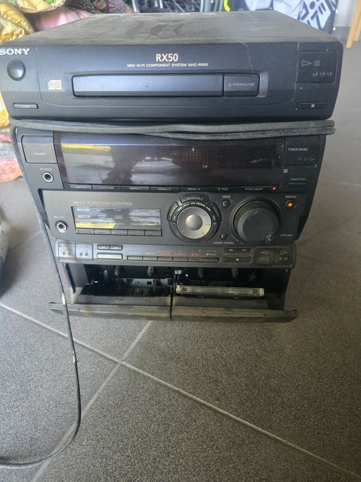 Wieża sony RX50 mini Prabuty • OLX.pl