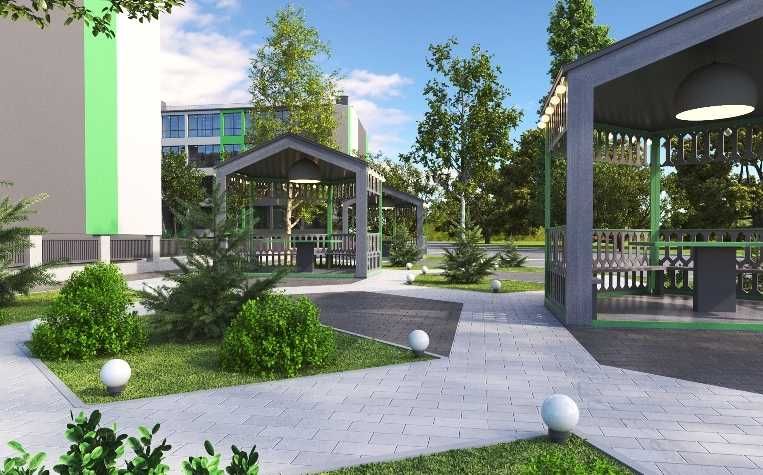 Продаж 1 кім квартири. Розтермінування 36 місяців - Грін Вілледж