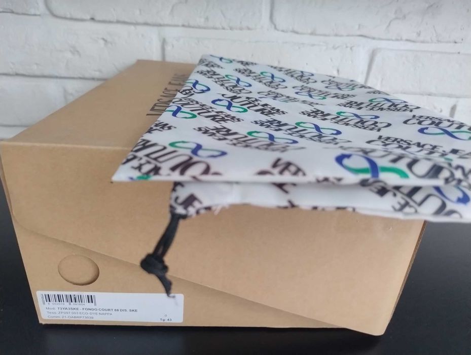 Sneakersy Versace Jeans Couture