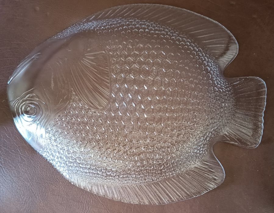 Prato de peixe Arcoroc (coleção "Poisson")