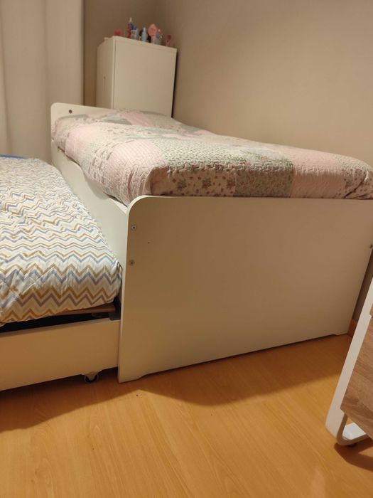 Vendo cama dupla IKEA
