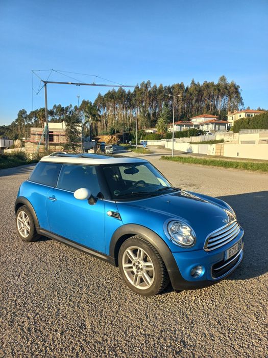 Mini cooper R56 122cv