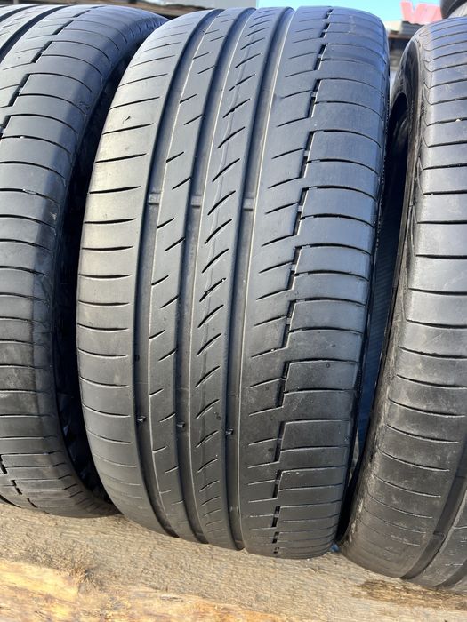 Шини 245/45/19 Continental‼️24 Рік‼️Як Нові‼️Комплект Літо; Резина R19