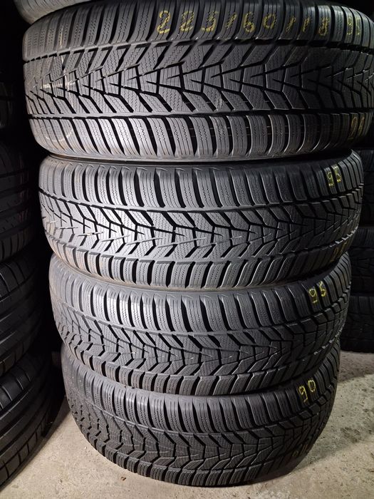 225/60 R18 Hankook Icept evo 3 КОМПЛЕКТ ШИНИ Б/у зима