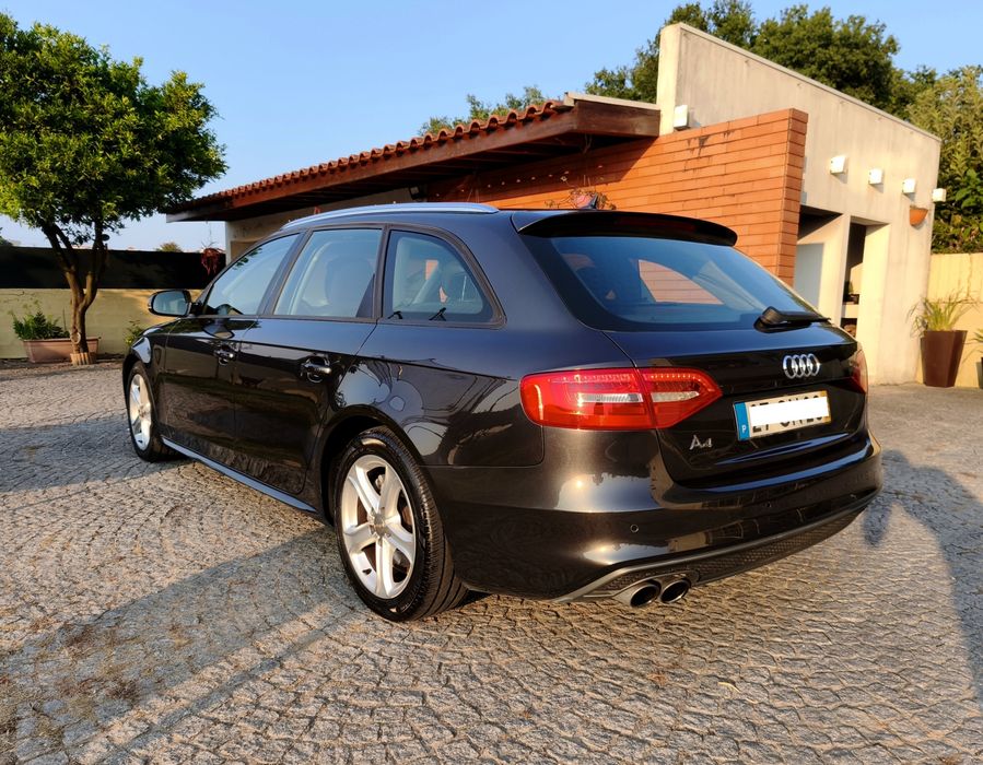 Audi I A4 Avant 2.0 TDI SLINE