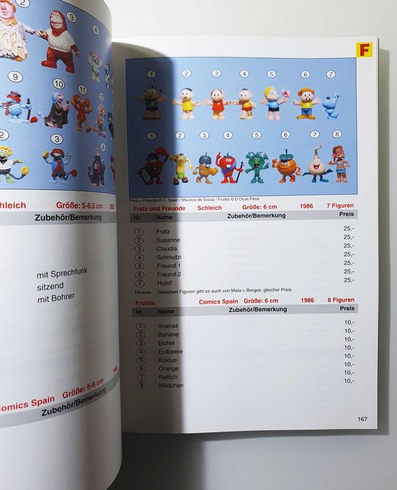 Antigo Catalogo ~ "COLEÇÕES de FIGURAS em PVC" ~ 371 Pag. ~ C/Preços