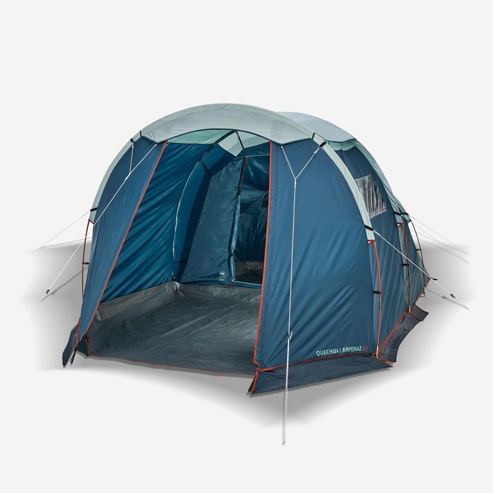 Tenda de campismo 4 lugares, Arpenaz 4.1