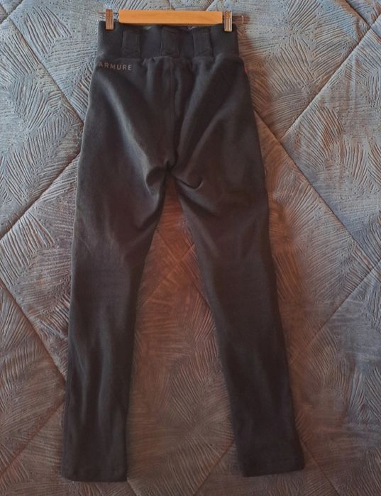 Legging motorbike gear Armure, tamanho S 36, Black.