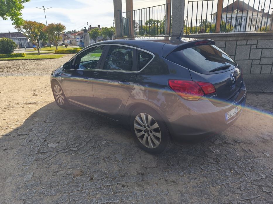 Opel Astra 1.7 CDTI 125 cv 2010