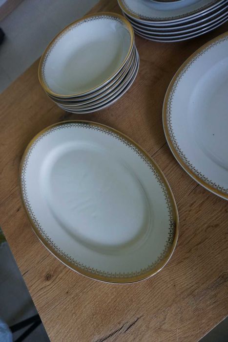Serwis obiadowy porcelana Karolina